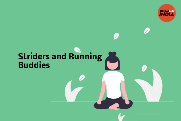 Cover Image of Event organiser - Striders and Running Buddies | Bhaago India